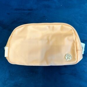 Lululemon Athletica Peach Pouch
